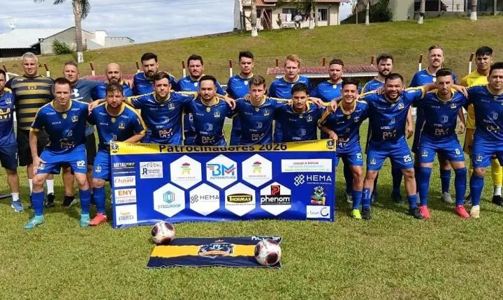 Milan x 100 Controle decidem o Futebol Campo da 1ª Divisão neste sábado (09)
