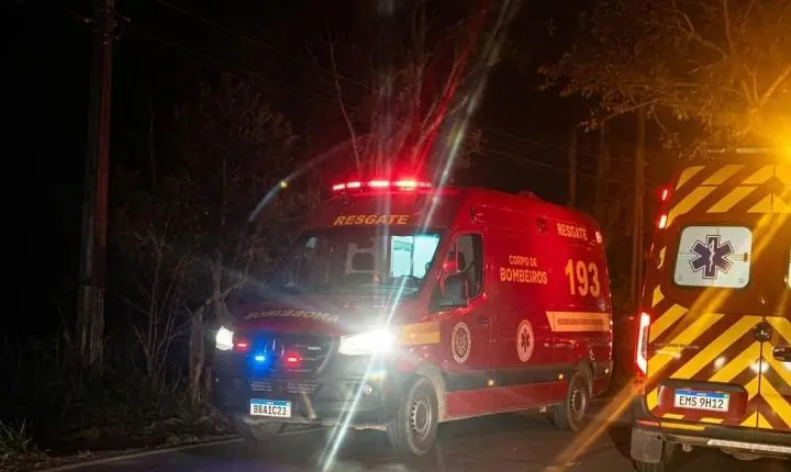 Motorista de aplicativo é esfaqueado durante assalto em Araquari e está em estado crítico