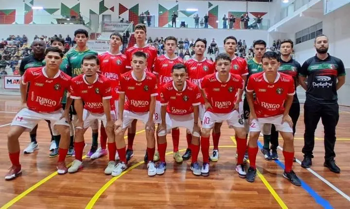 Nesta sexta-feira (1º) tem Estadual de Futsal Sub 18 no Annes Gualberto 