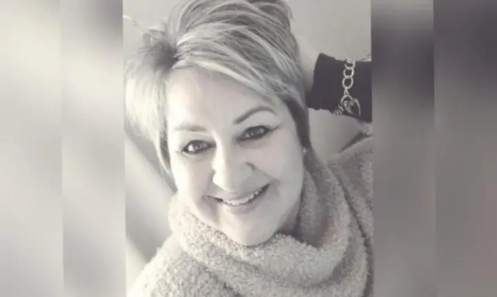 Nota de falecimento da Sra Juliana Maria Chapiewsky
