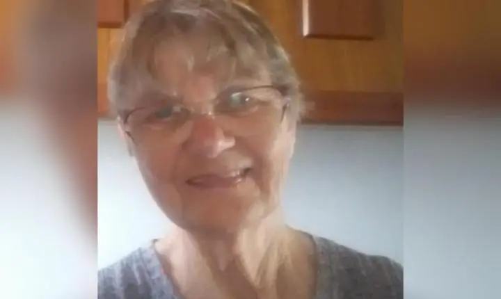 Nota de falecimento da Sra Relinda Neppl