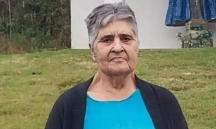 Nota de falecimento da Sra Veronica Dias Vierne