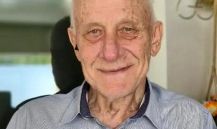 Nota de falecimento do Sr Oto Berkenbrock