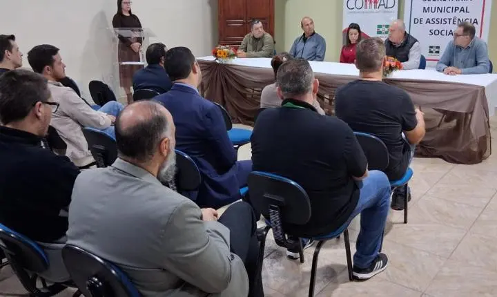 ​Novo conselho antidrogas toma posse em São Bento do Sul