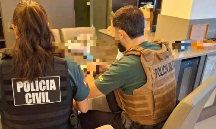 ​Operação Double Check: GAECO cumpre mandados em Itapema contra golpes com Inteligência Artificial