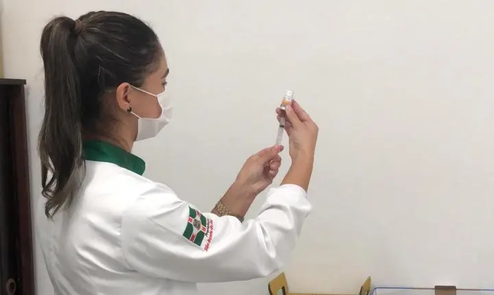 Procura por vacina da Gripe segue baixa em São Bento do Sul 