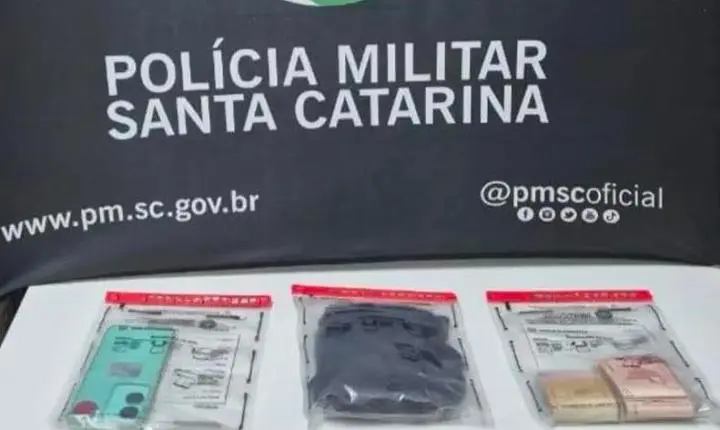 Roubo em posto de combustíveis termina com dois presos em Rio Negrinho