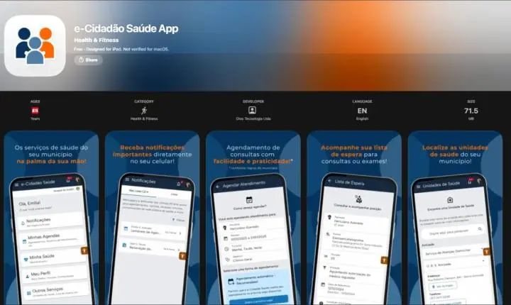 ​Saúde Digital: São Bento do Sul lança agendamento de consultas por aplicativo