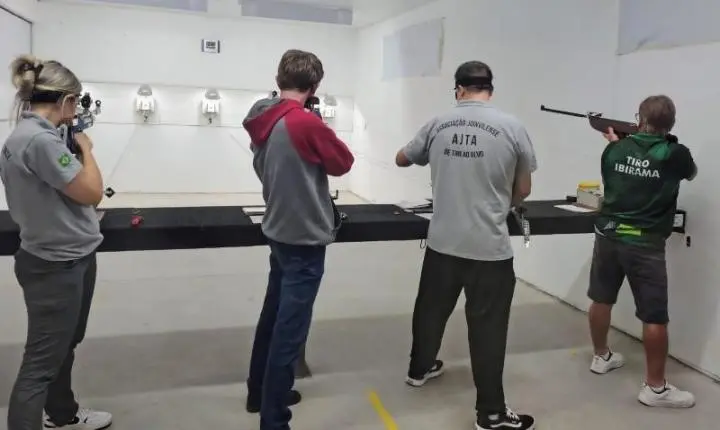 ​Tiro Seta: Scheune e Seta São Bento vencem etapa do Municipal