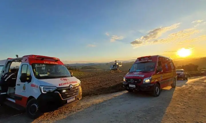 Trabalhador morre após grave acidente com trator no interior de Taió